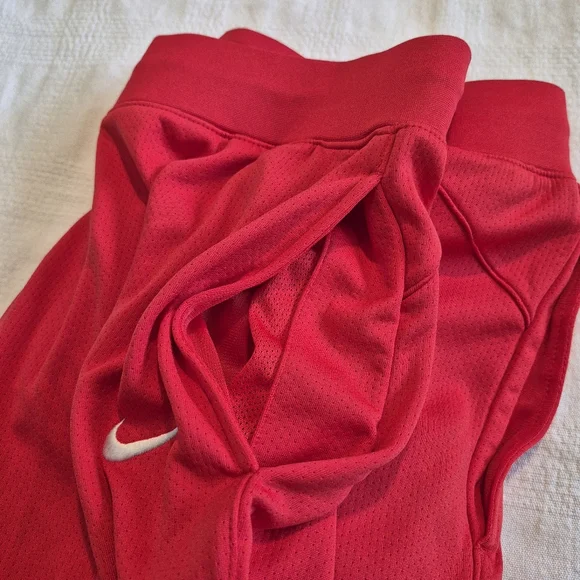 Nike Red Track Pants - Picture 10 of 12